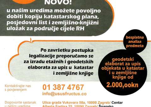 Kopija katastraskog plana